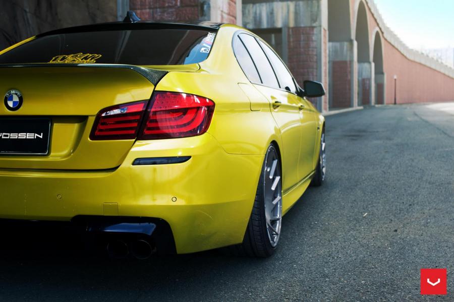  BMW 5-Series on Vossen Wheels (VLE1) 2015 года  (фото 6 из 19)